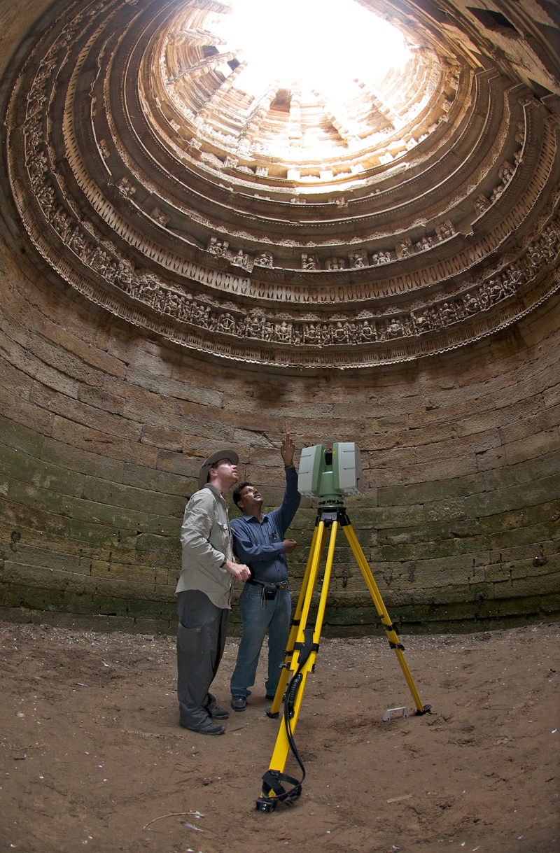Illustration for article titled Incredible 3D Scans of Castles, Churches, and Even Mt. Rushmore
